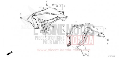 NOZZLE (CRF300L/LA) CRF300LAM de 2021